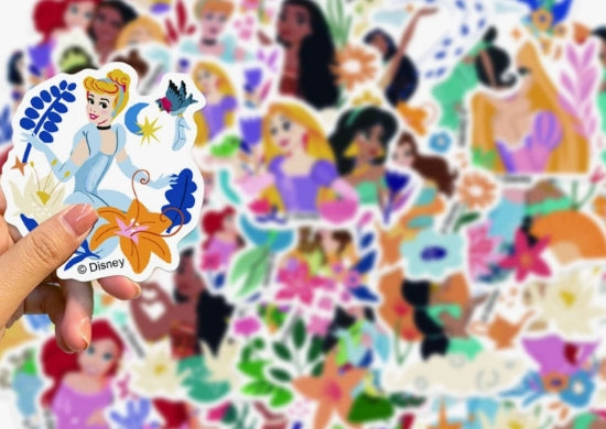 Princess Stickers