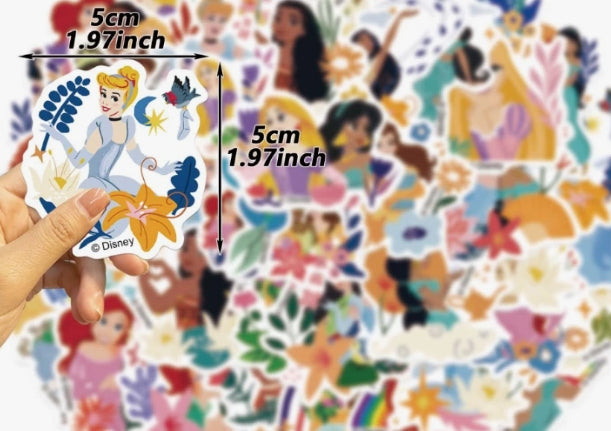 Princess Stickers