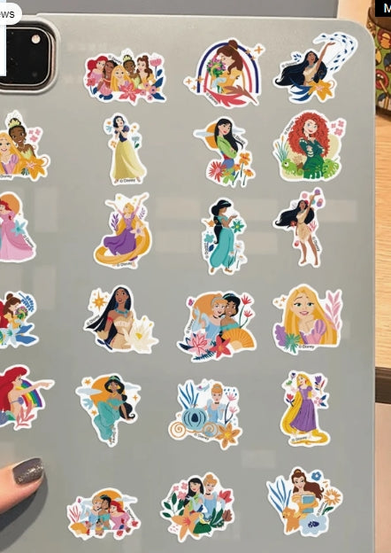 Princess Stickers