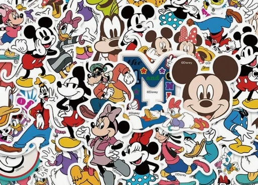 Mickey Mouse and Friends Stickers