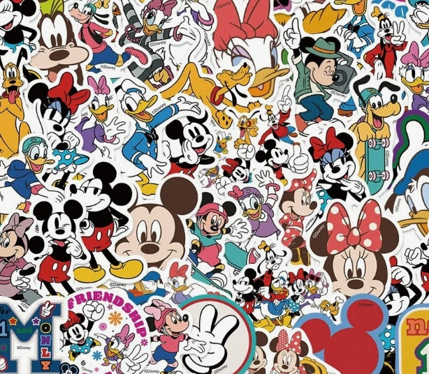 Mickey Mouse and Friends Stickers