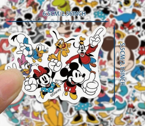 Mickey Mouse and Friends Stickers