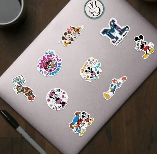 Mickey Mouse and Friends Stickers