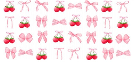 Strawberry Bows