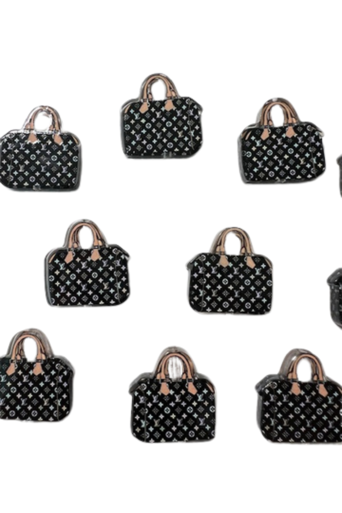 Girly Black Bag
