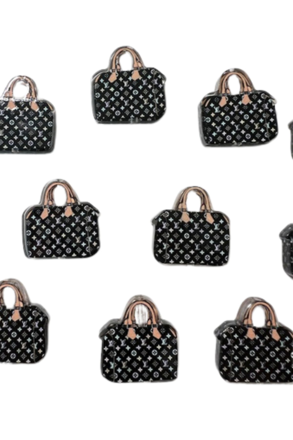 Girly Black Bag