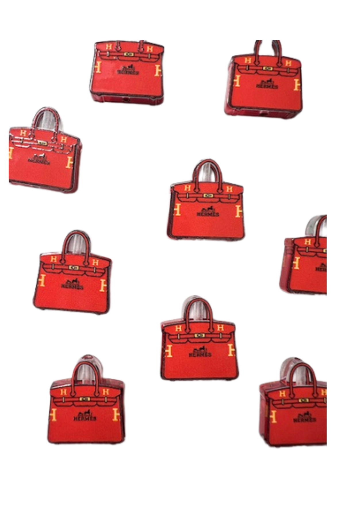 Girly Orange Bag