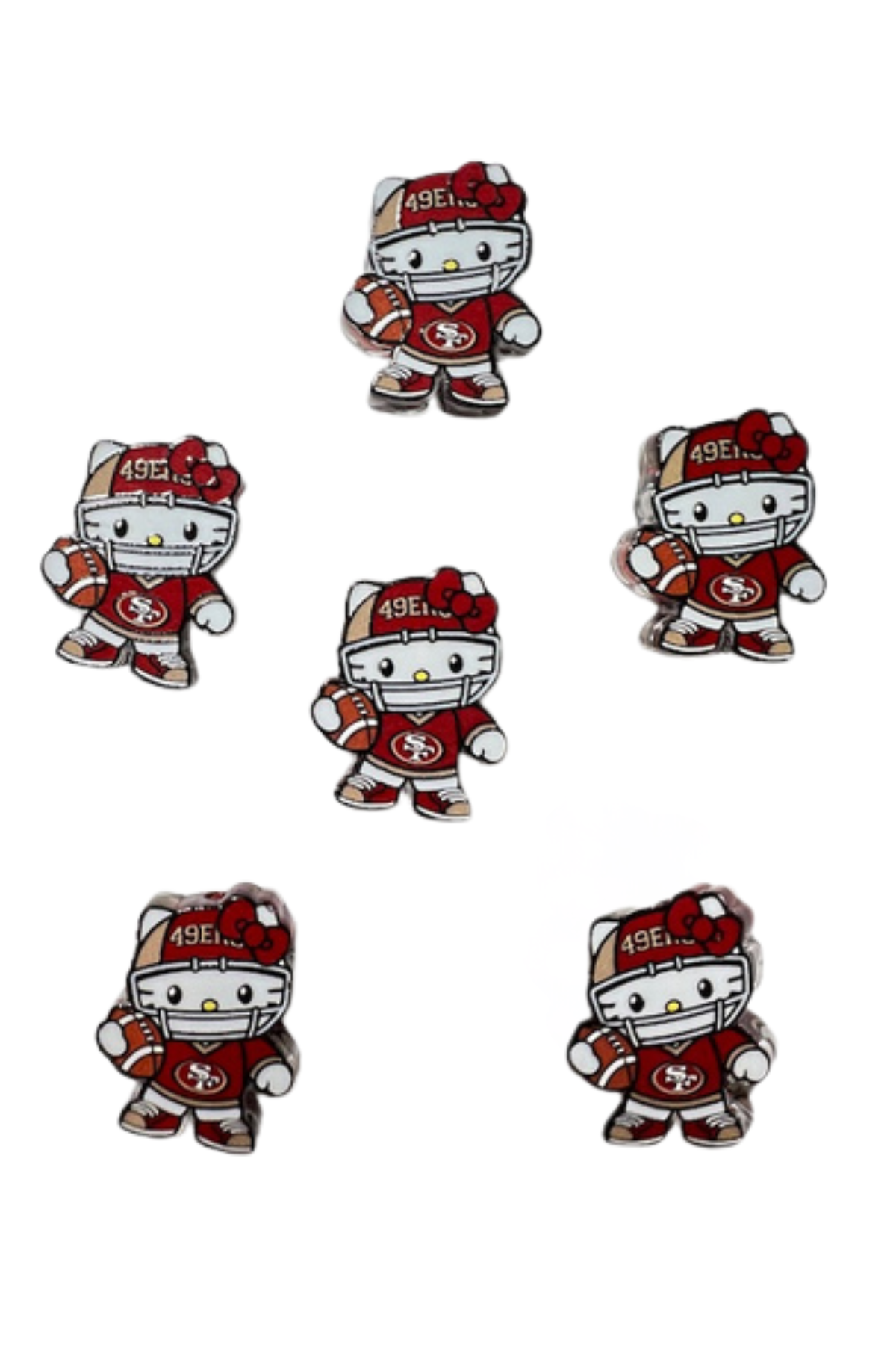 Red Football Kitty