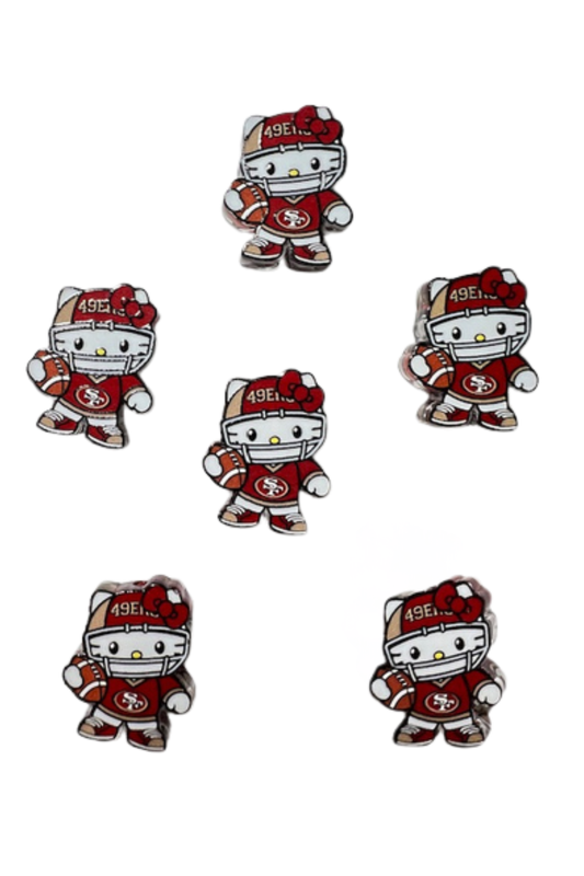 Red Football Kitty