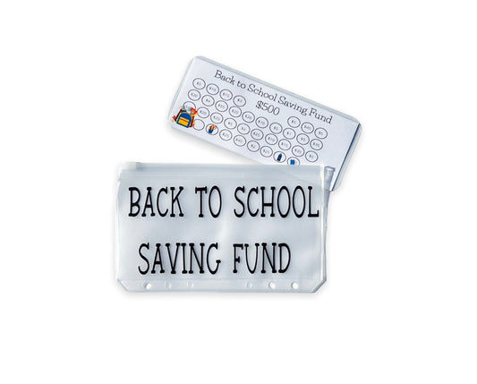 Back to school savings challenge