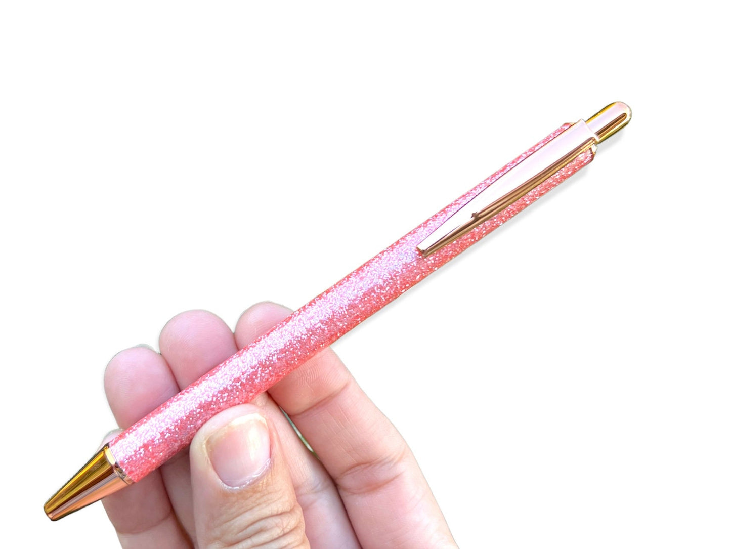 Hot Pink Glitter pen