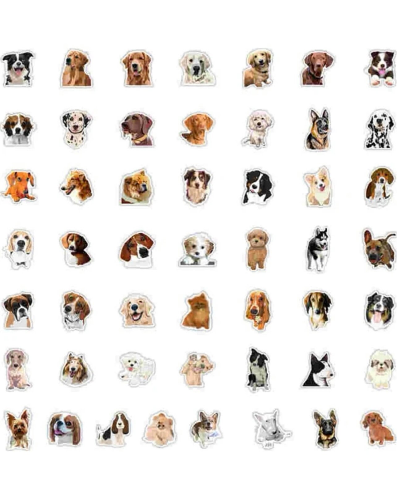 Dog Stickers