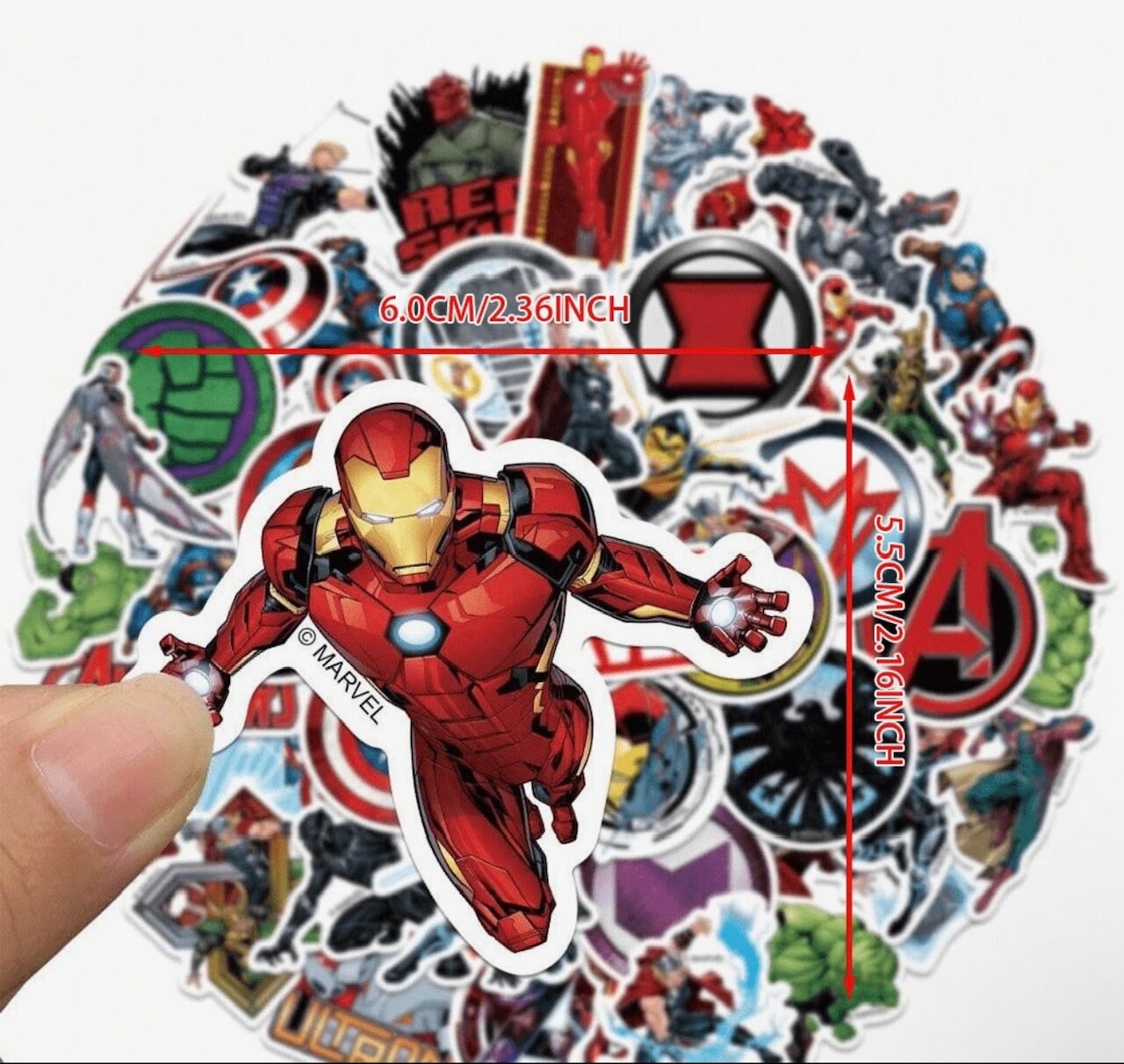 HEro Sticker Packs