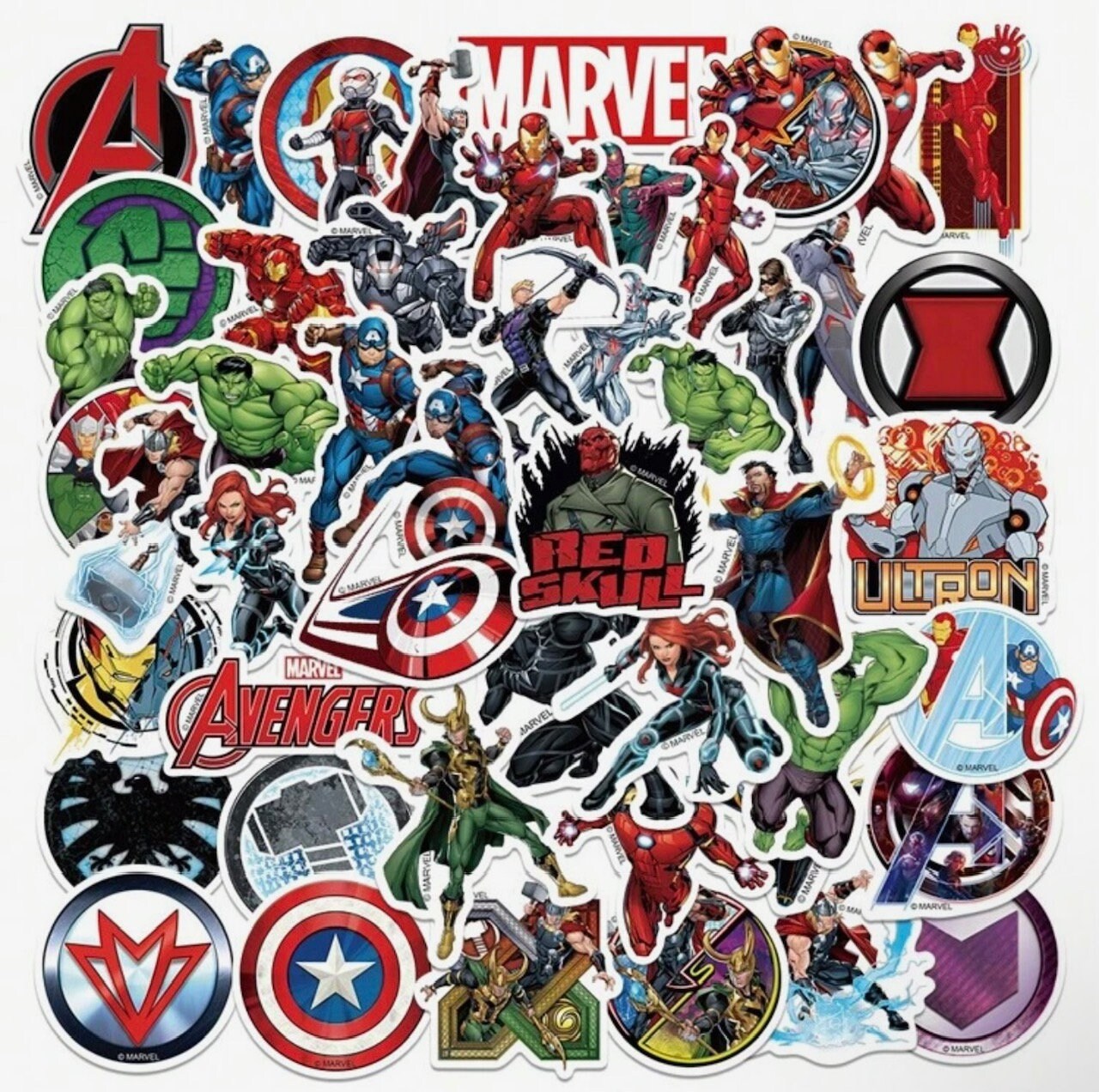 HEro Sticker Packs