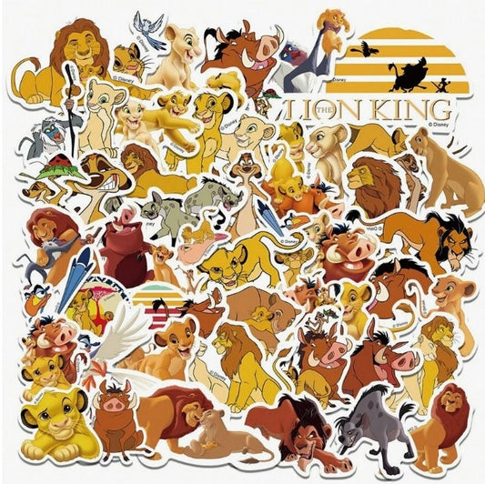 Lion Sticker Pack