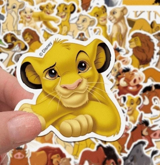 Lion Sticker Pack