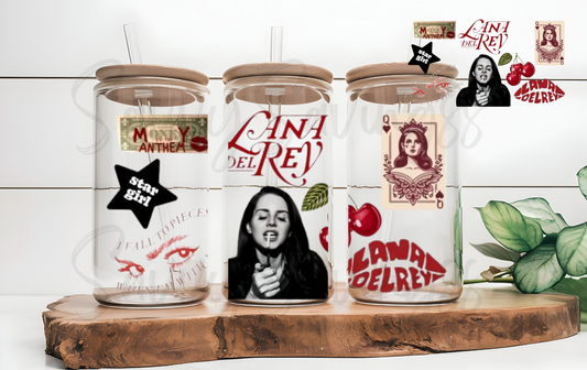 Del Rey Glass Cup
