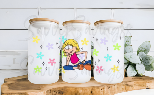 Lizzy 1 - Double sided cup wrap only