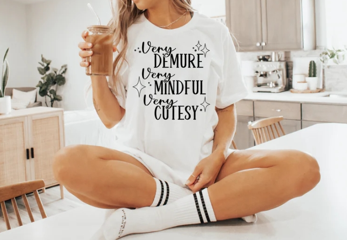 Very Demure Very Mindful Cutesy
